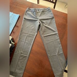 Gray Dress Slacks. Size 3/4